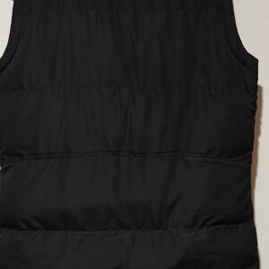 Vest Black Puffer Size 12